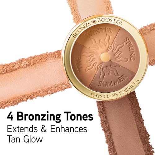 Aplicación con brocha del bronceador Physicians Formula para un acabado uniforme