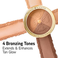 Aplicación con brocha del bronceador Physicians Formula para un acabado uniforme