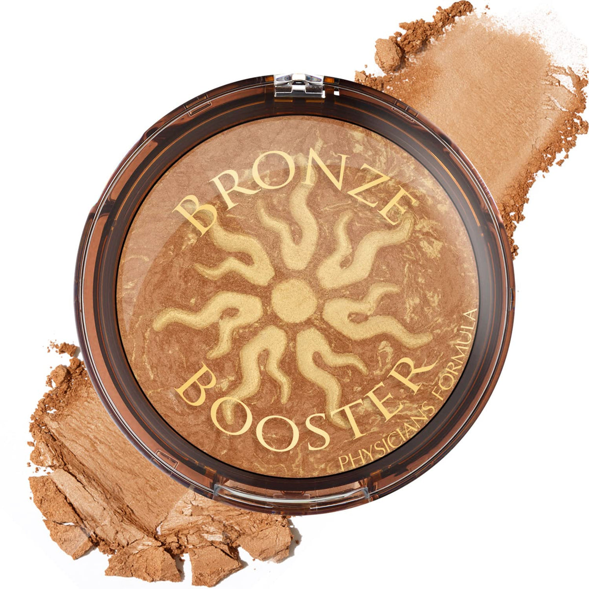 Bronceador Physicians Formula Bronze Booster con brillo perlado para tono natural y luminoso