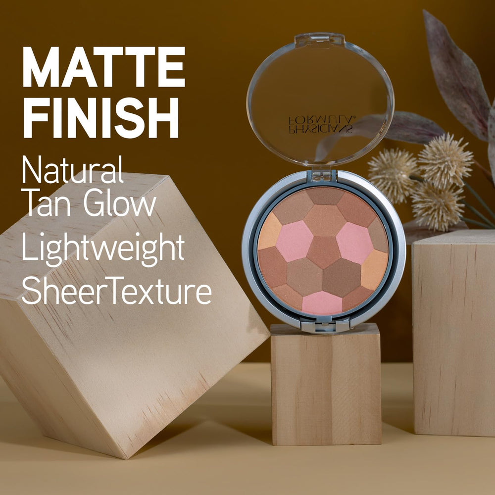 Physicians Formula bronceador compacto tono natural para piel uniforme.