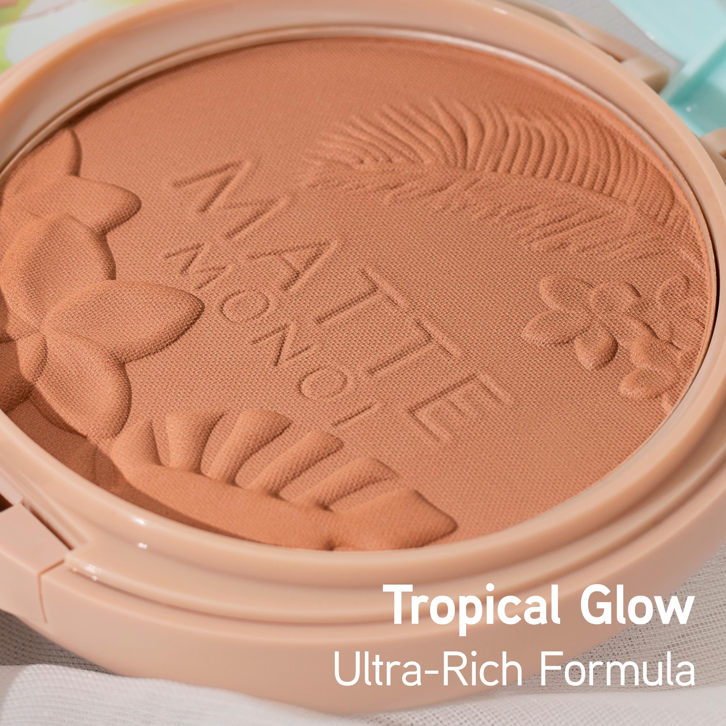 Physicians Formula bronceador mate Monoi, acabado mate natural para tono radiante.