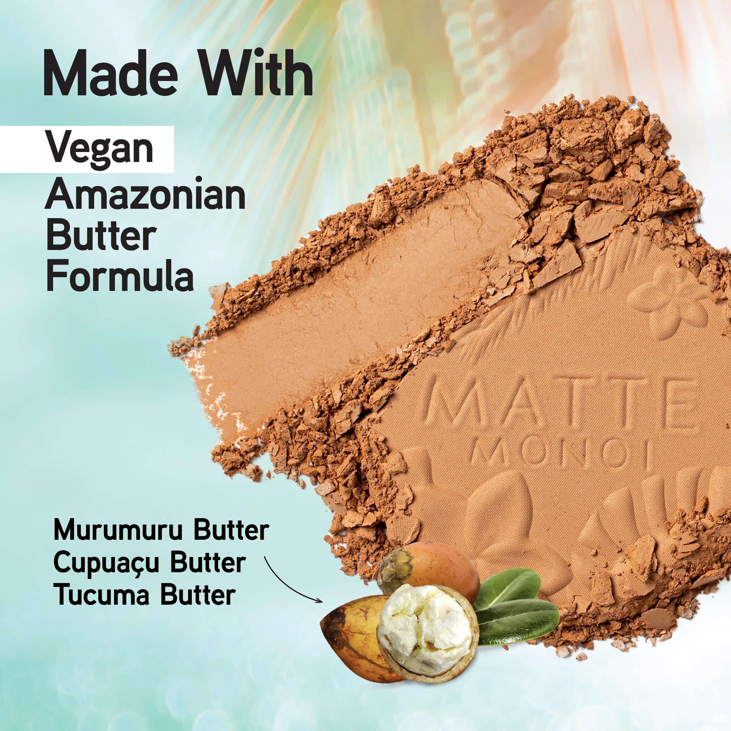 Physicians Formula bronceador mate Monoi, tono Tahití para un look cálido.