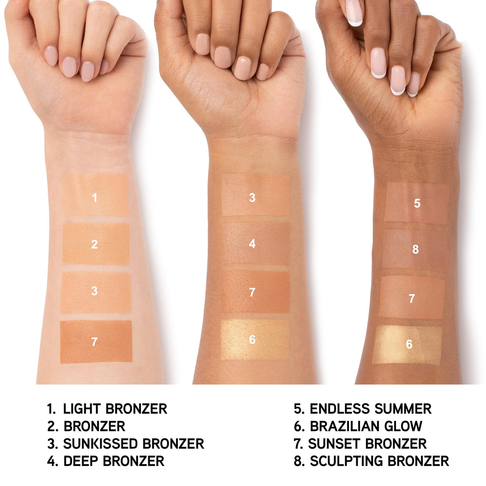 Bronceador para piel sensible, formulado con mantecas vegetales.