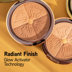 Bronceador de tonos múltiples de Physicians Formula para profundidad y mezcla