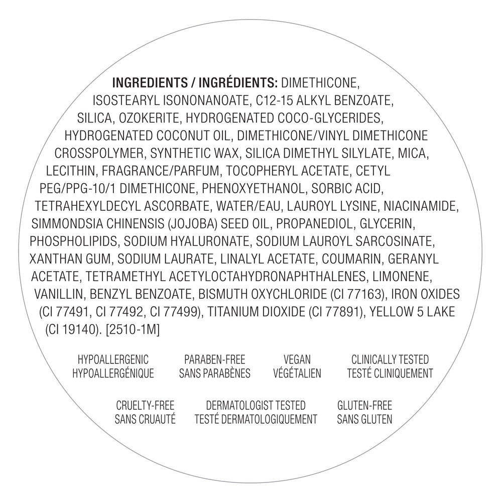 Bronze Booster Sun Blur Balm libre de crueldad, ideal para rutinas conscientes de maquillaje.