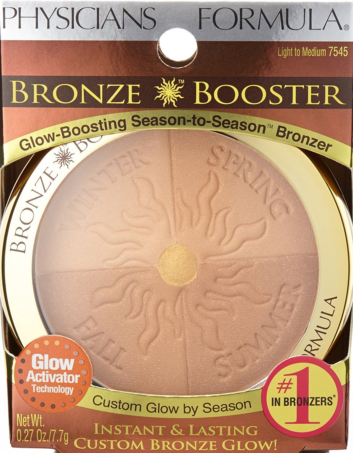 Bronceado de larga duración con Physicians Formula para uso diario