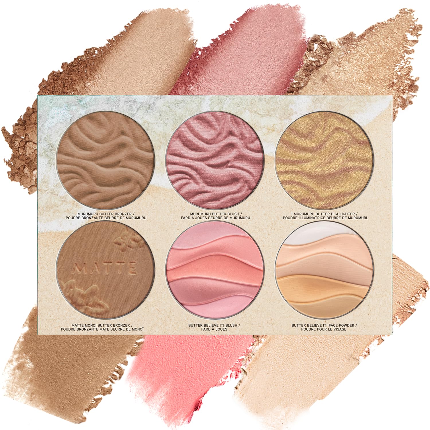 Palette Butter Dream Team de Physicians Formula, bronceador suave para un tono natural.