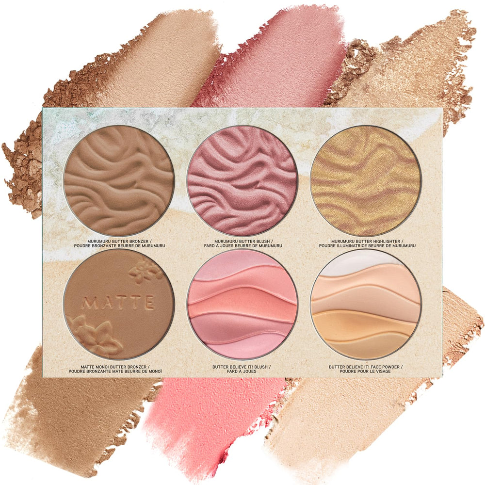 Palette Butter Dream Team de Physicians Formula, bronceador suave para un tono natural.
