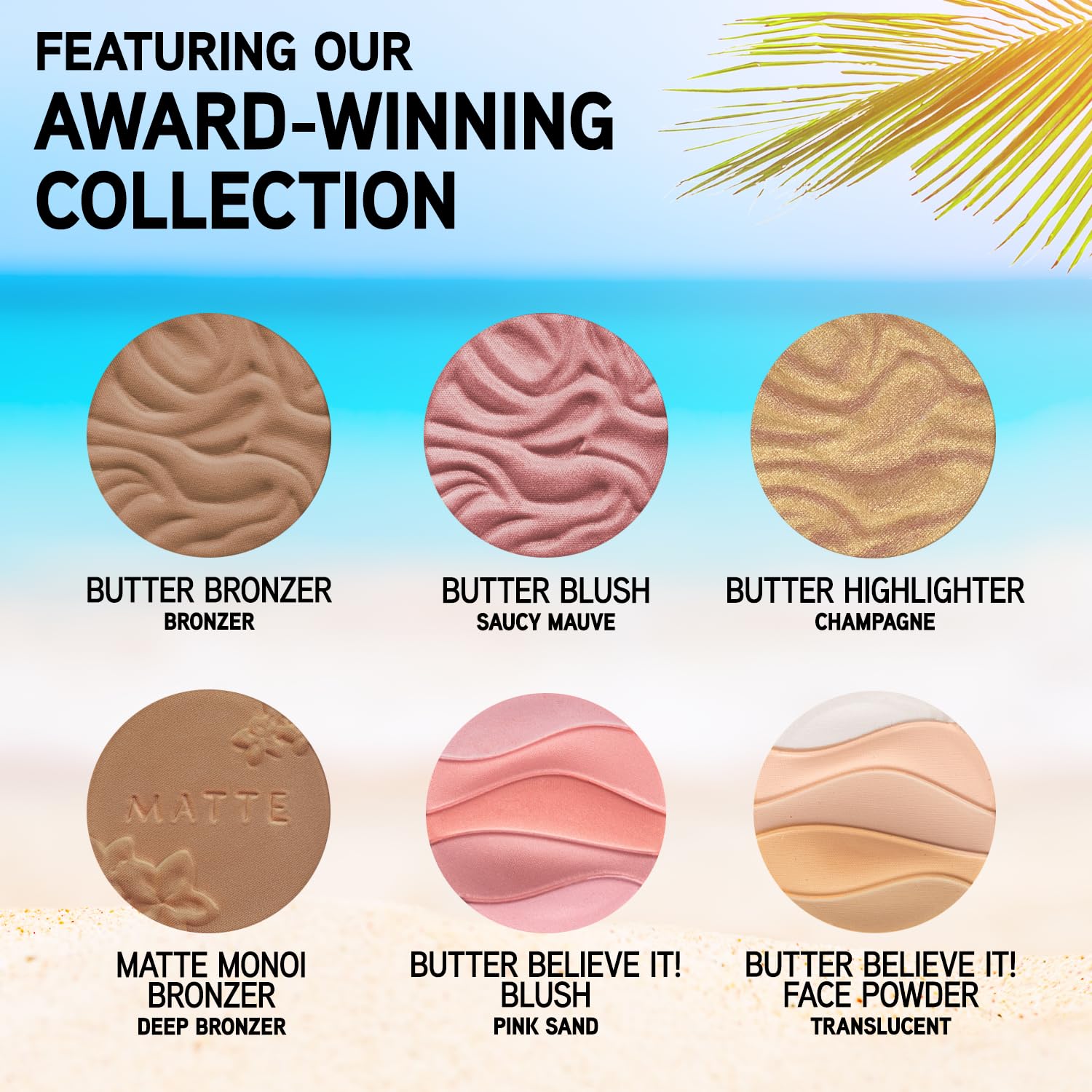 Rubor Butter Dream Team de Physicians Formula aporta color duradero.