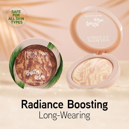 Butter Glow con aplicación suave para un brillo natural en la piel.