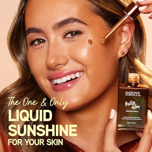 Gotero de Physicians Formula Butter Glow broncea de forma suave para una aplicación uniforme