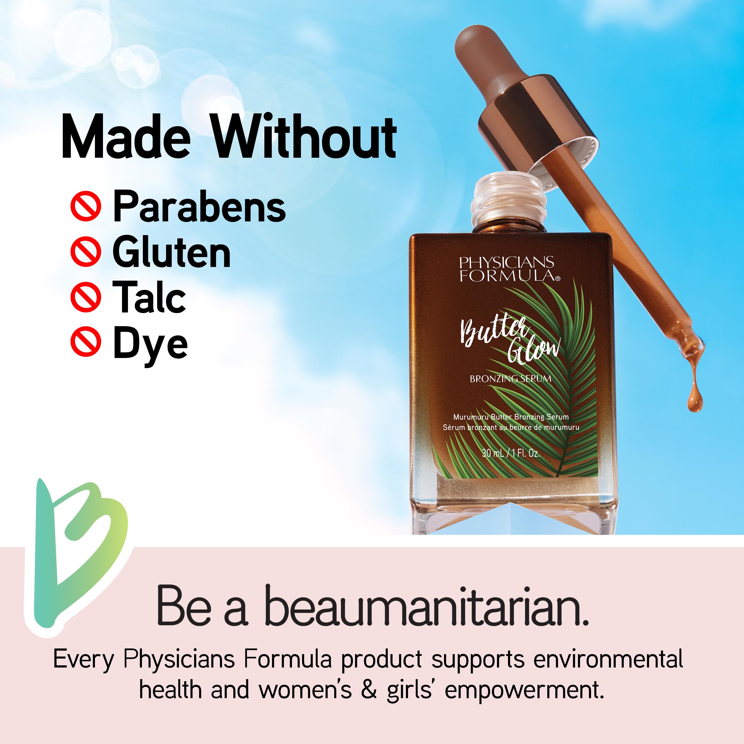 Butter Glow de Physicians Formula se desliza suave y deja brillo sutil