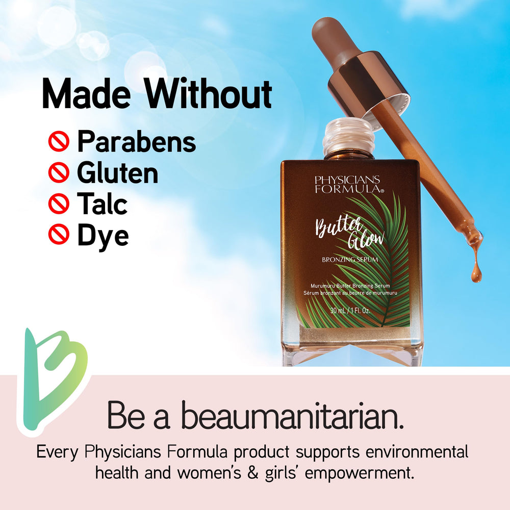 Butter Glow de Physicians Formula se desliza suave y deja brillo sutil