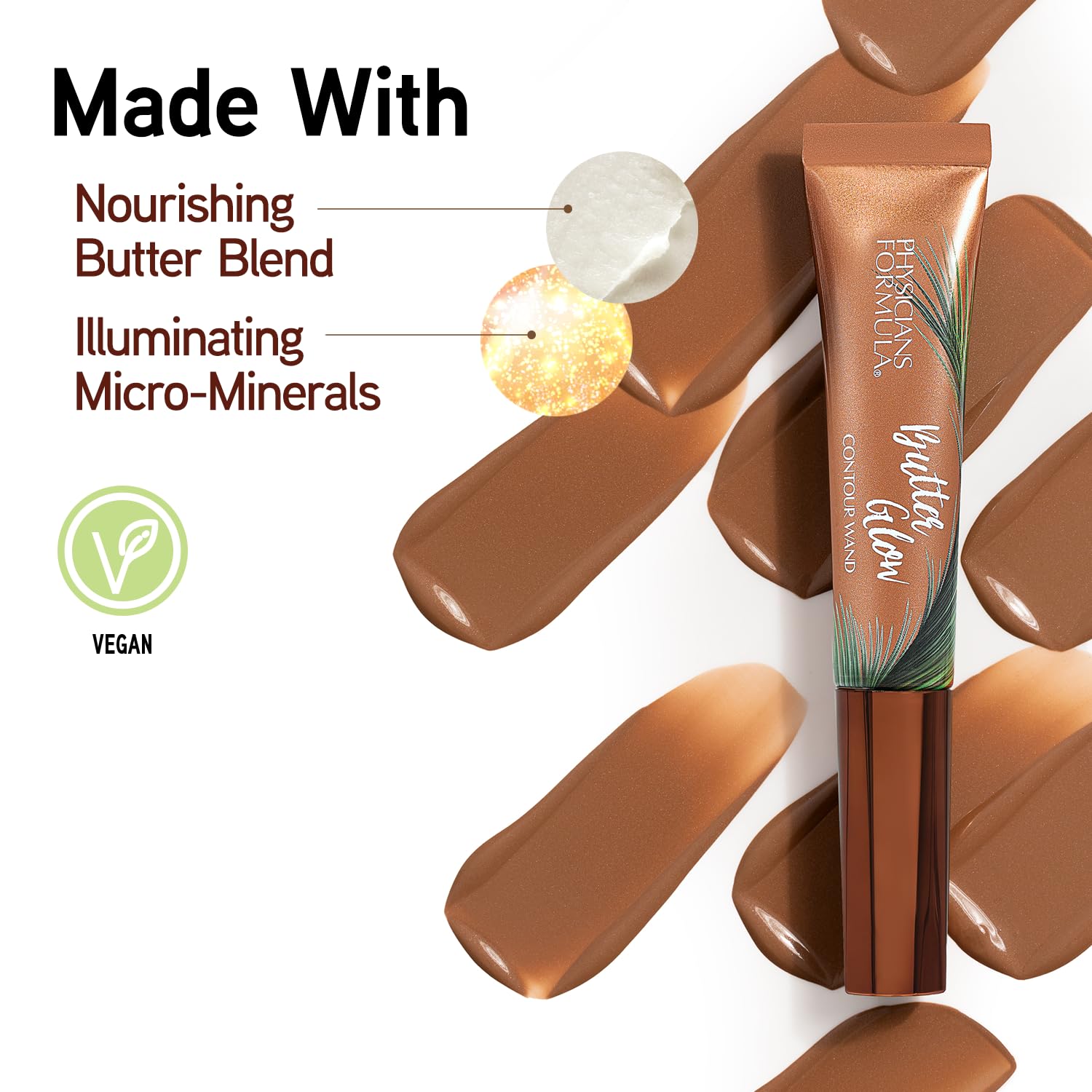 In-hand swatch showing buildable coverage and radiance.