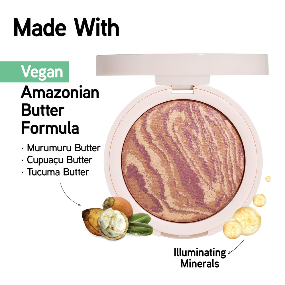 Butter Glow ofrece un difuminado suave y radiancia multidimensional.