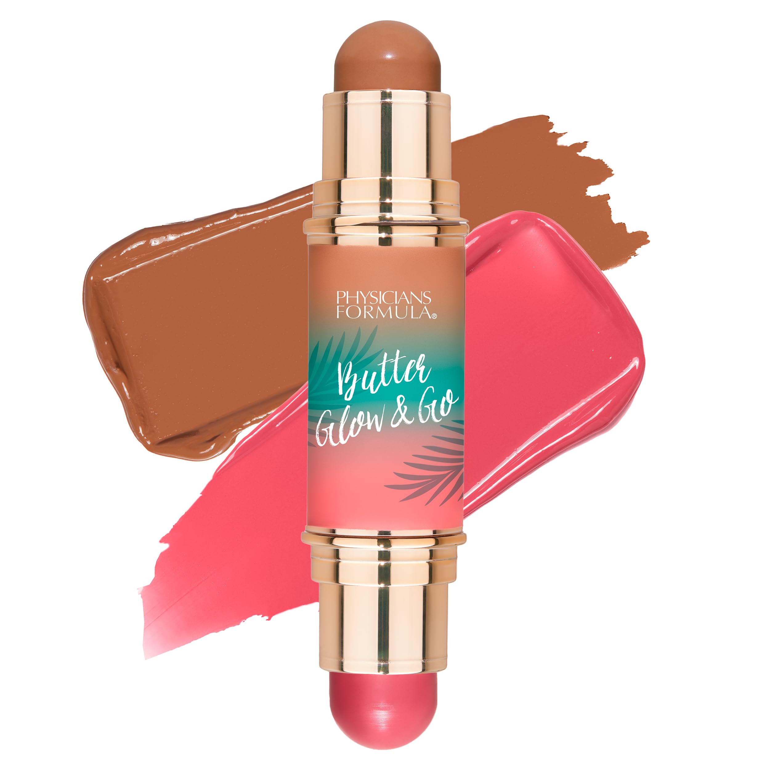Physicians Formula Butter Glow y Go Stick en su empaque compacto, ideal para viaje