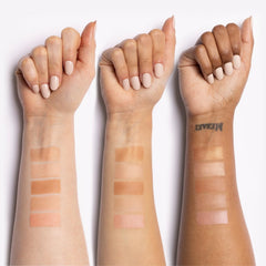 Ideal para piel sensible, hipoalergénica y dermatológicamente probada.
