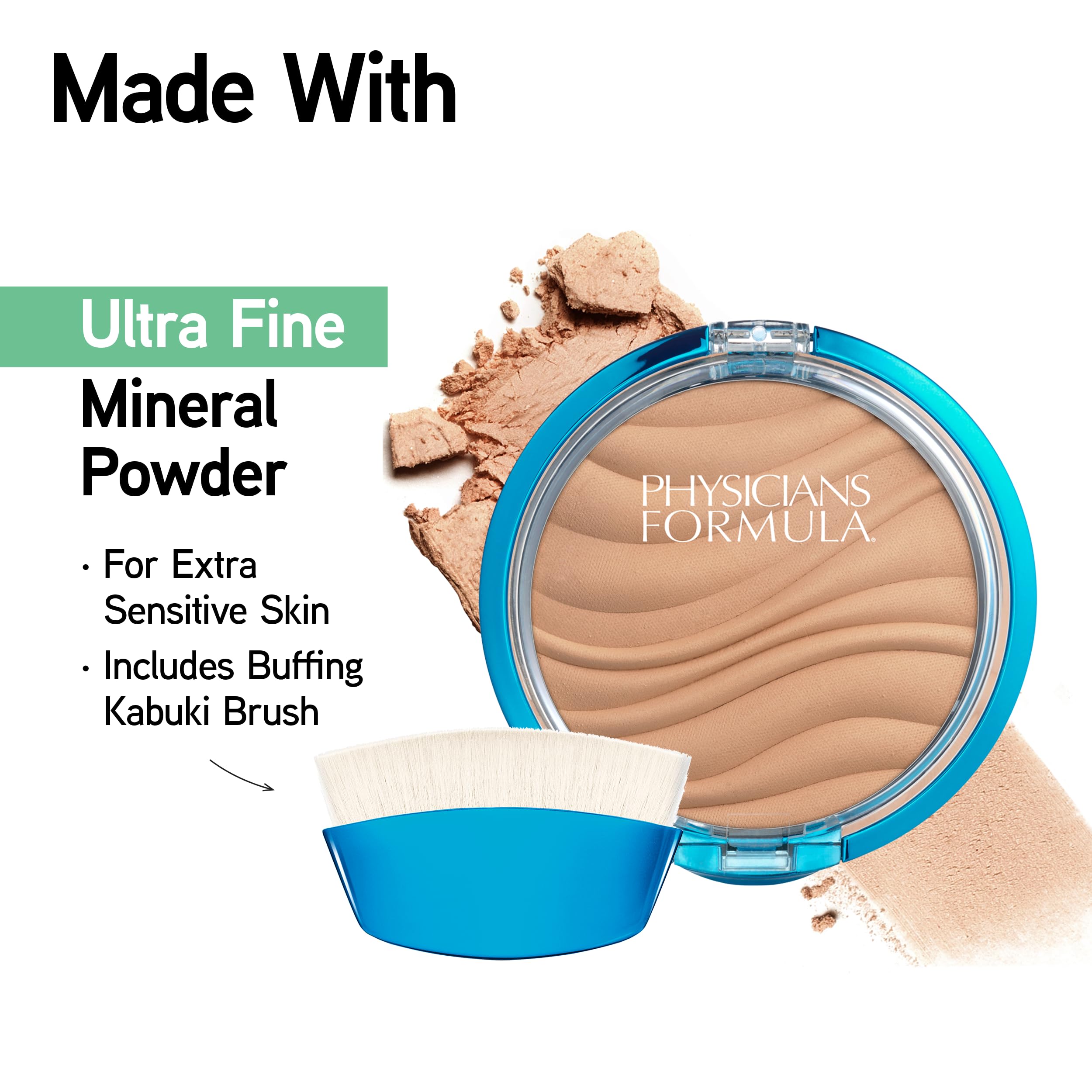 Physicians Formula Cobertura total en tono beige para piel sensible