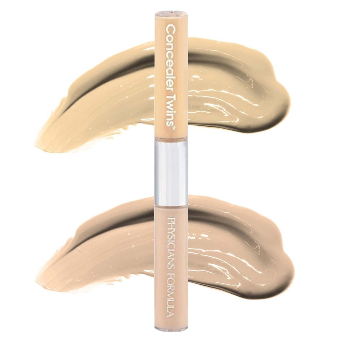 Physicians Formula Corrector Twins, doble-aplicador, cobertura rápida para ojeras y manchas.