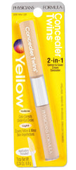 Physicians Formula Corrector Twins, neutralizante-ojos, corrige círculos oscuros con suavidad.