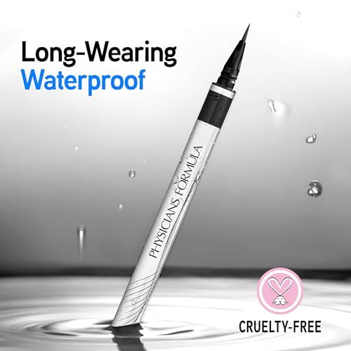 Delineador líquido Eye Booster a prueba de agua para uso diario.
