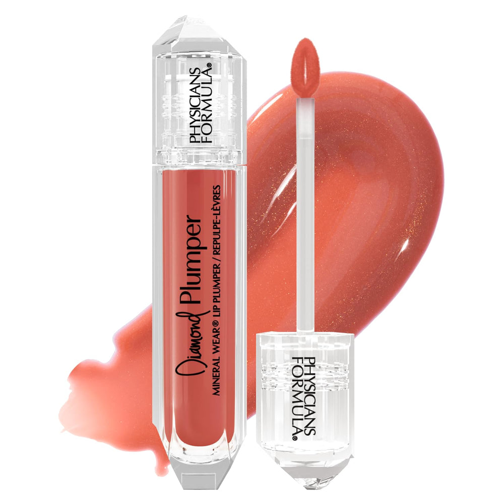 Diamond Lip Plumper de Physicians Formula brillo diamante para labios radiantes.