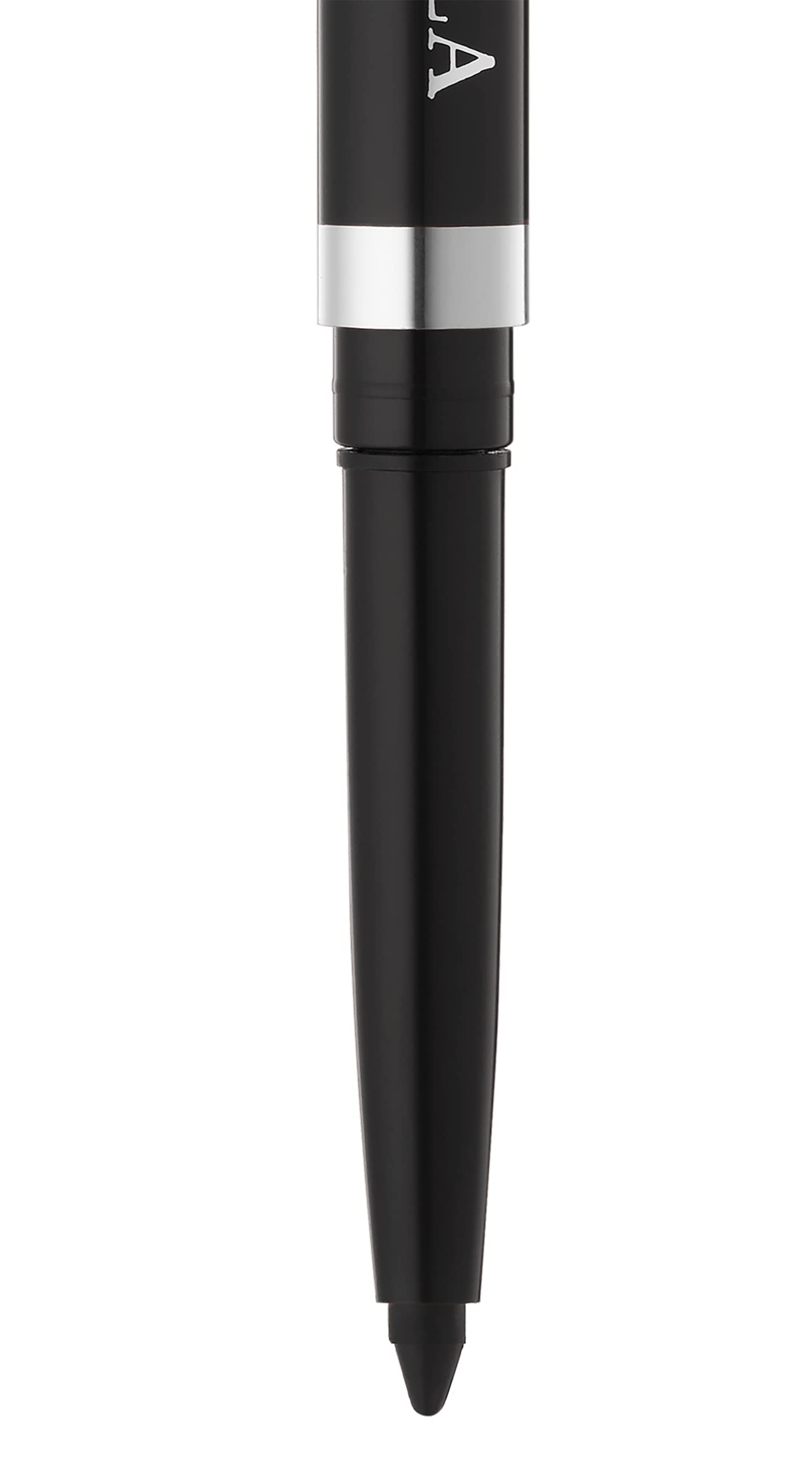 Physicians Formula Eye Definer Ultra Black swatch demonstrates rich pigment.