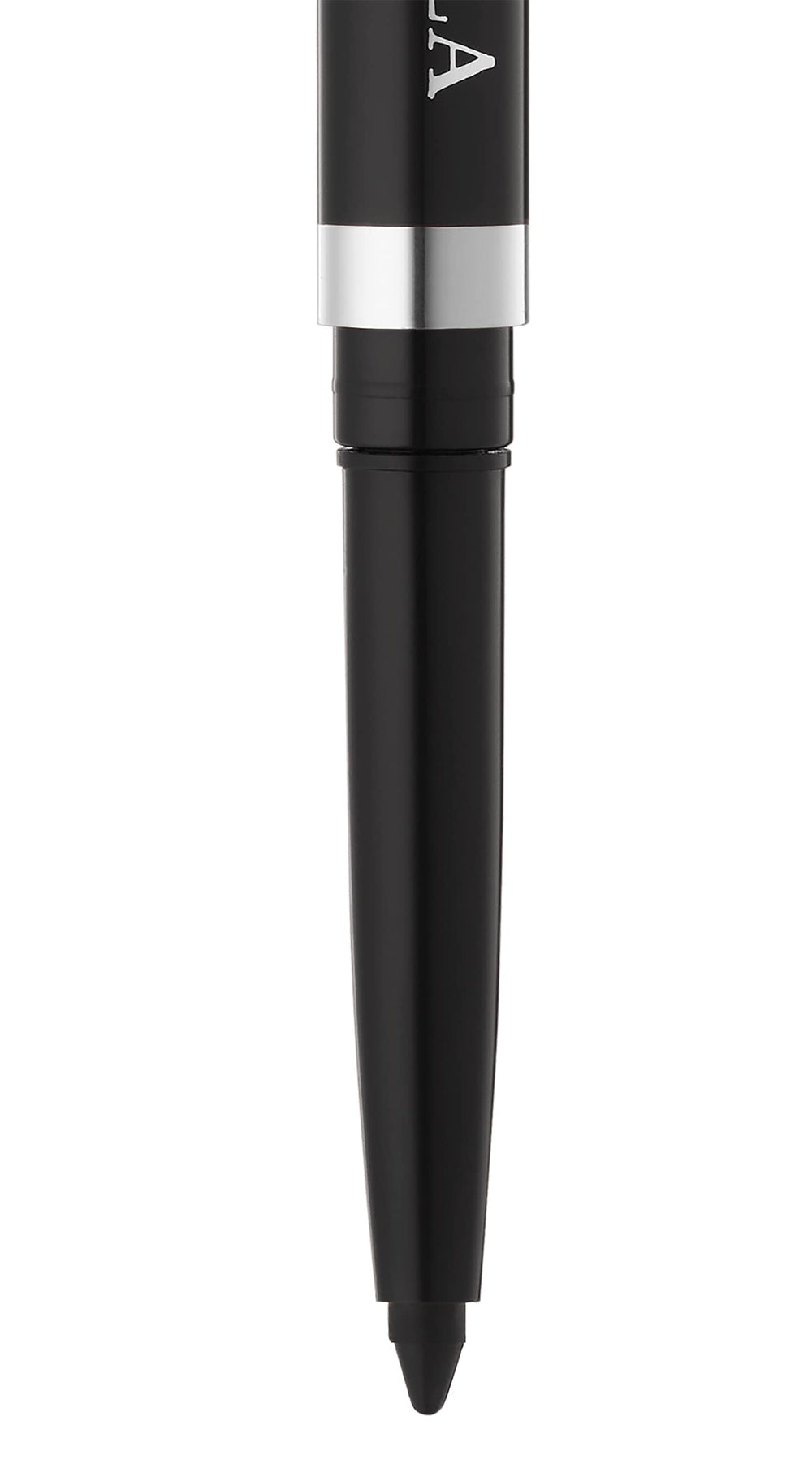 Physicians Formula Eye Definer Ultra Black swatch demonstrates rich pigment.