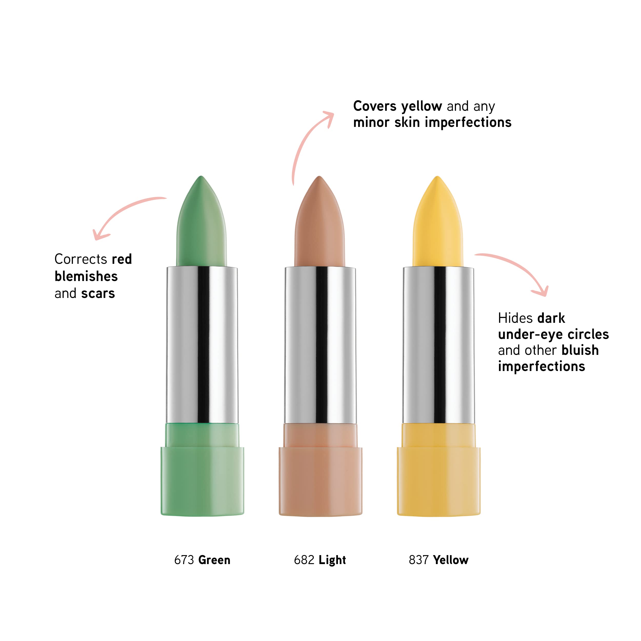 Physicians Formula Gentle Cover Concealer Stick is formulated without many harsh ingredients