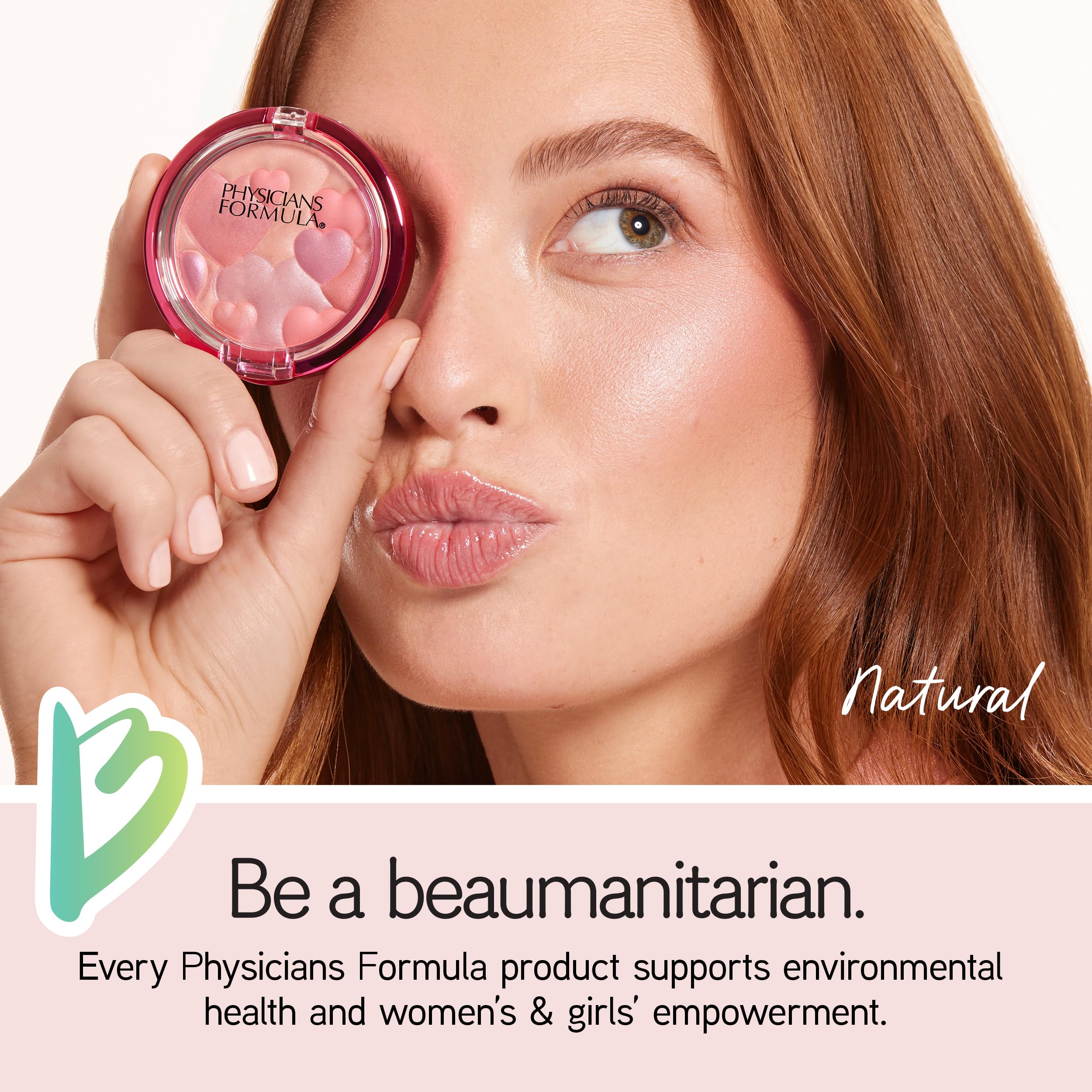 Physicians Formula Happy Booster incluye aplicador ergonómico para uso cómodo.
