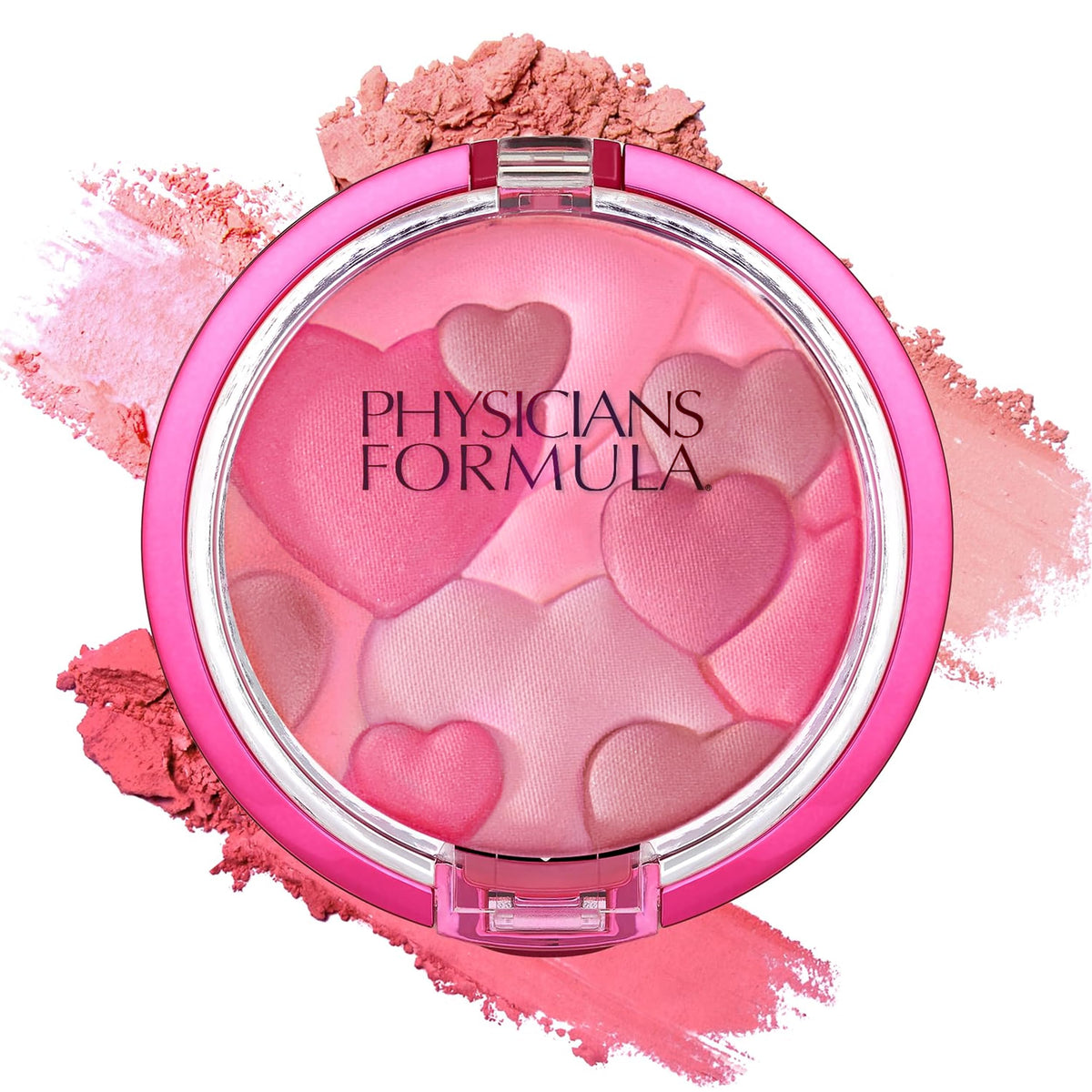 Physicians Formula Happy Booster: polvo de rubor rosado para un brillo natural.