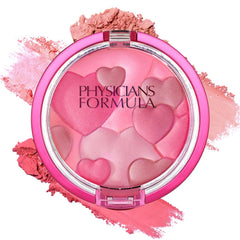 Physicians Formula Happy Booster: polvo de rubor rosado para un brillo natural.