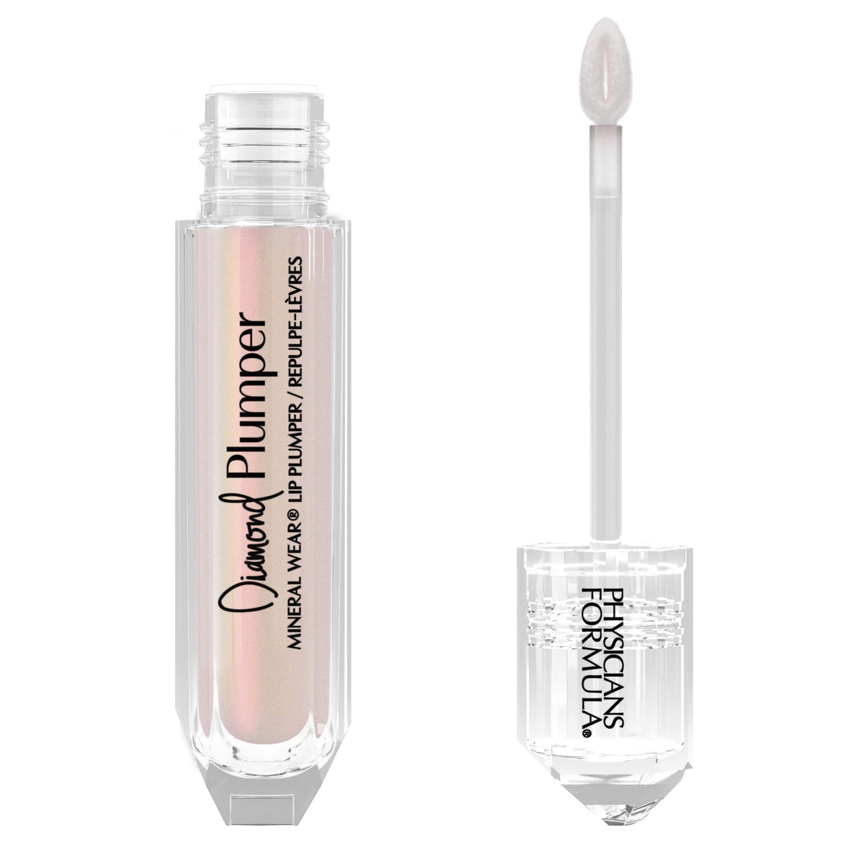 Physicians Formula iluminador labial diamante en envase compacto para retoques diarios