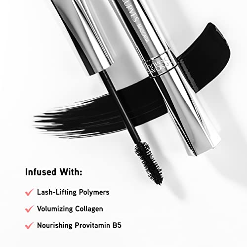 Physicians Formula Killer Curves wand angle demonstrates easy lash curling and separation
