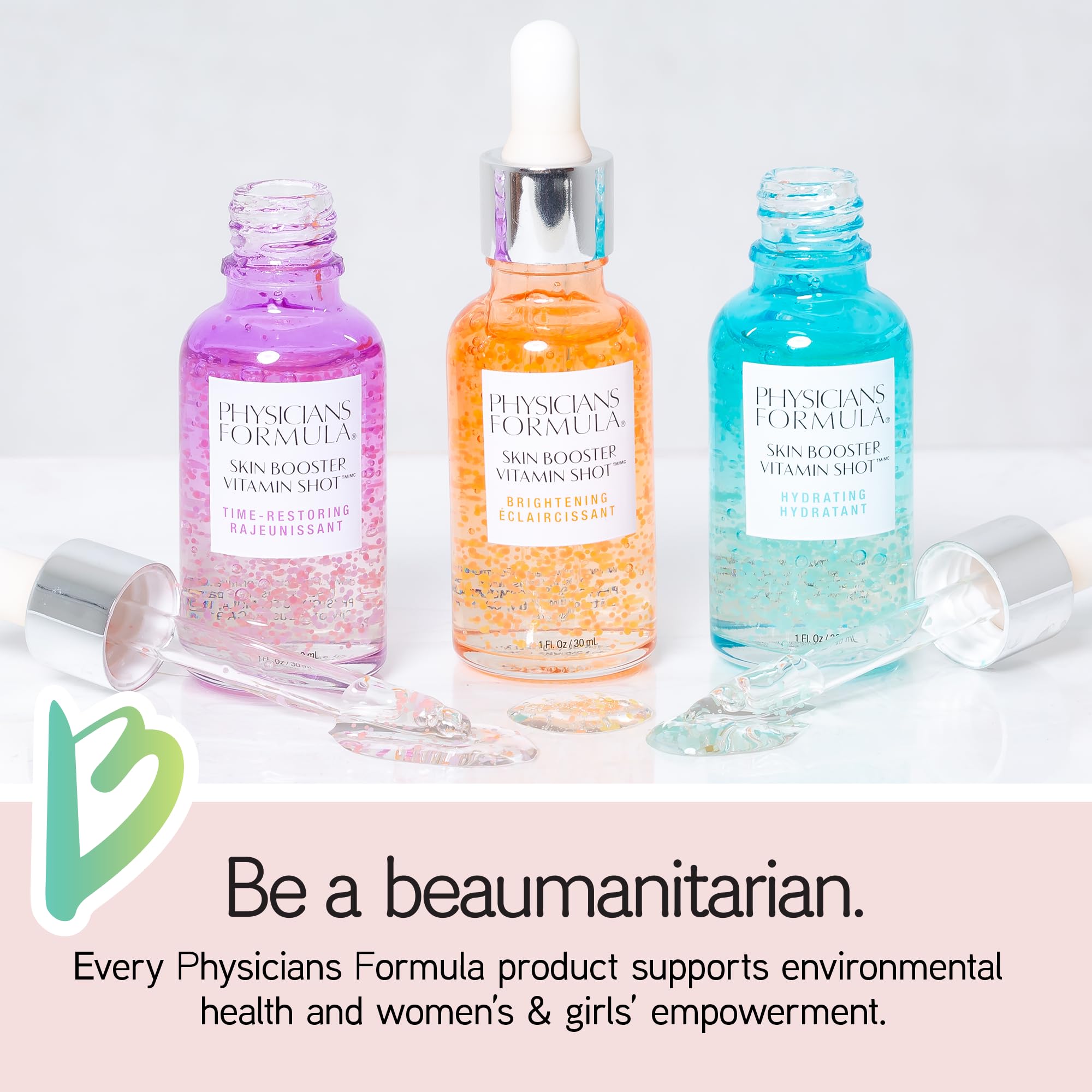 Línea suave para piel sensible y maquillaje de Physicians Formula.