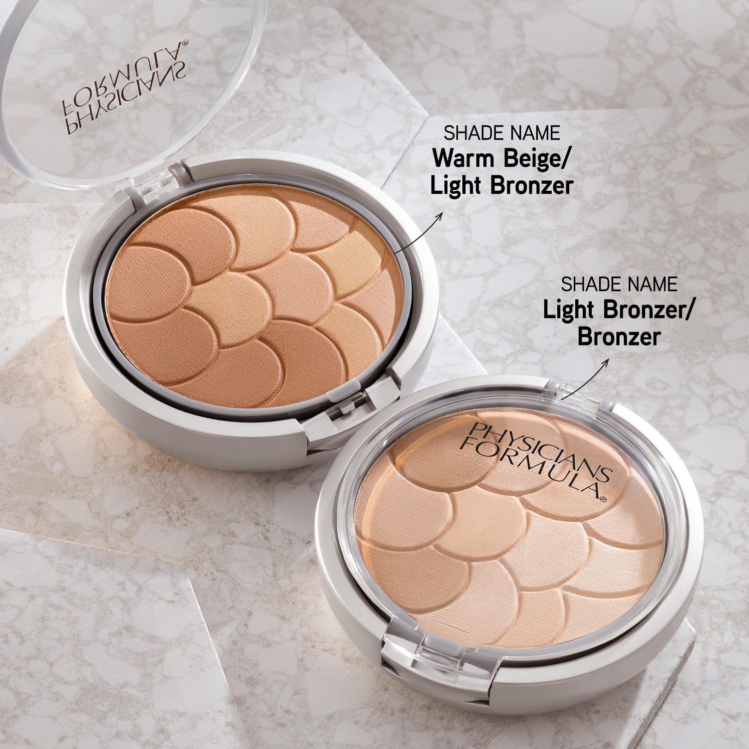 Physicians Formula Magic Mosaic bronceador acabado natural para piel sensible