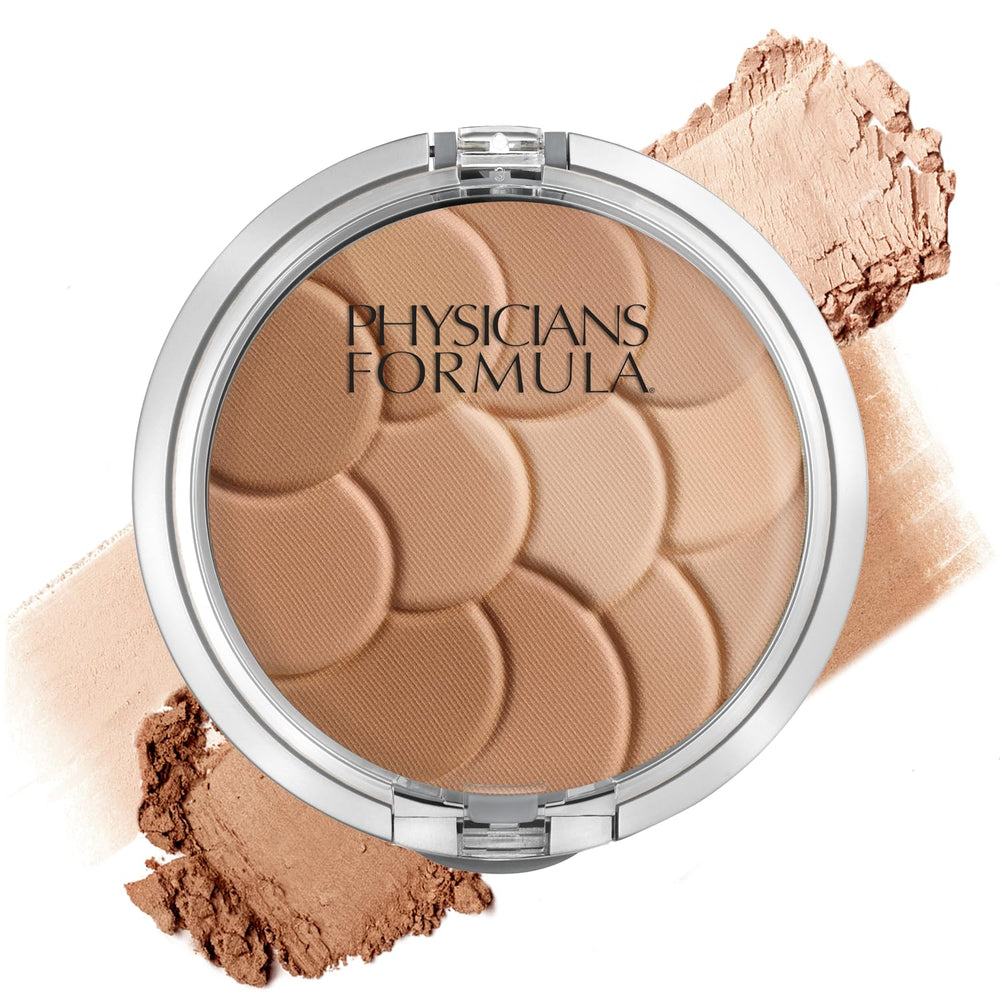 Physicians Formula Magic Mosaic bronceador prensado con espejo para retoques precisos