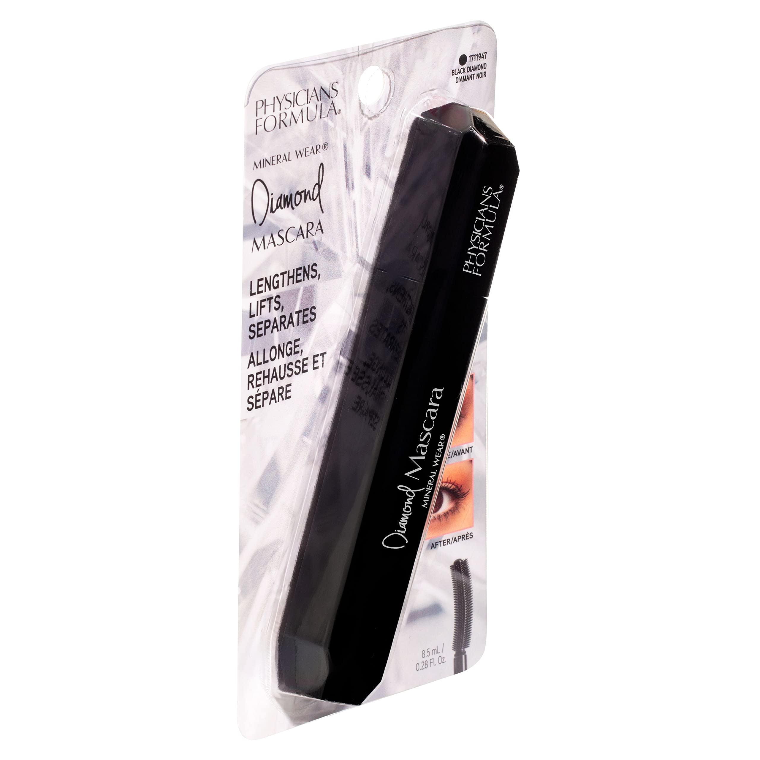 Physicians Formula MÁSCARA DIAMANTE Mineral Wear protección UV suave