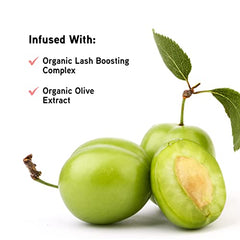 Máscara Physicians Formula de uso orgánico: alargamiento natural de pestañas sin grumos.