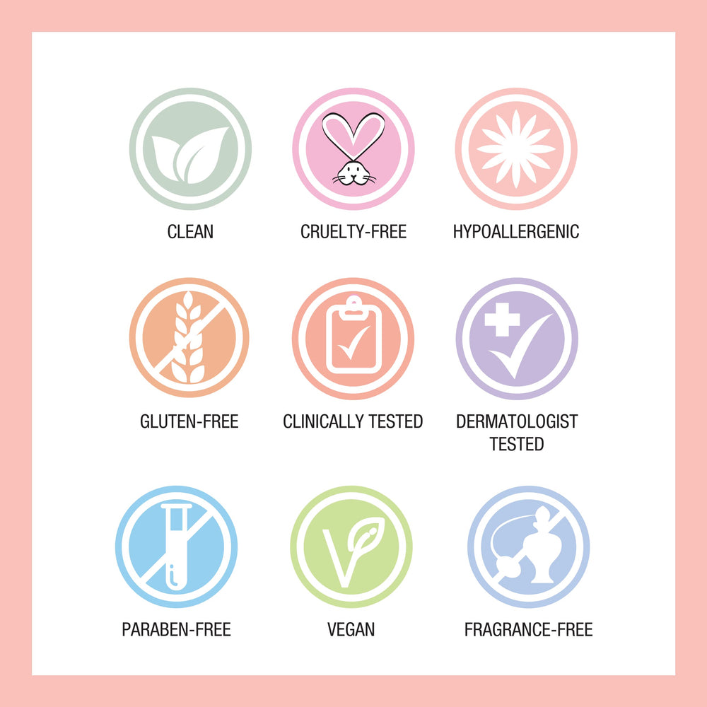 Máscara Physicians Formula de uso orgánico: complejo orgánico para pestañas fortalecidas.