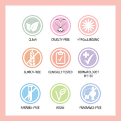 Máscara Physicians Formula de uso orgánico: complejo orgánico para pestañas fortalecidas.