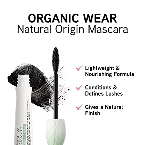Máscara Physicians Formula de uso orgánico: definición y volumen para pestañas visibles.