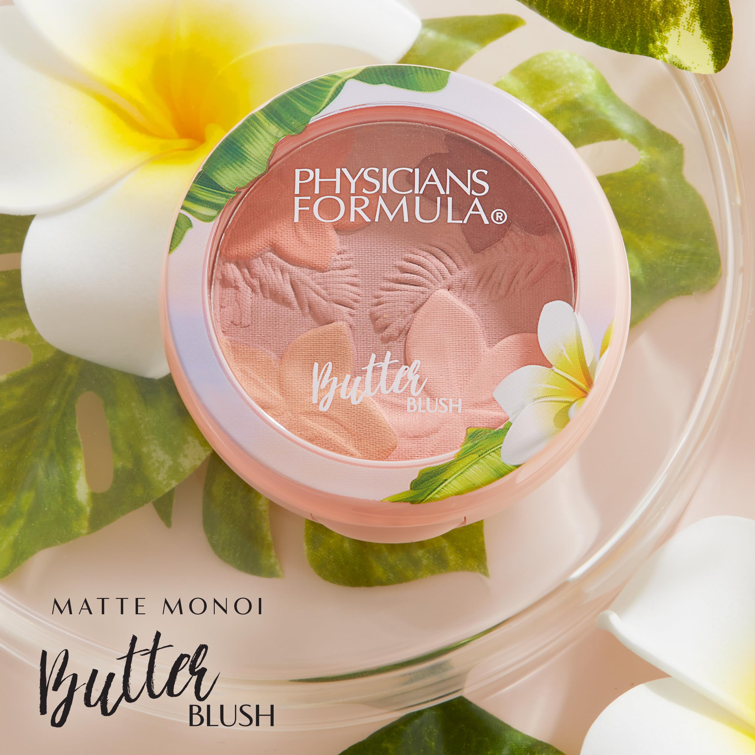 Physicians Formula Matte Monoi Butter Blush libre de crueldad, sin pruebas en animales
