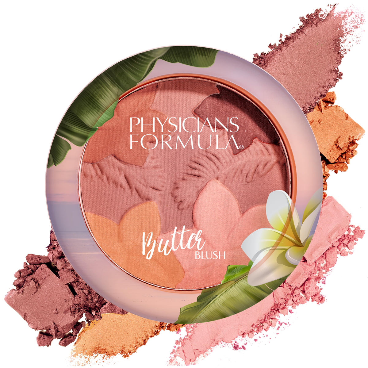 Physicians Formula Matte Monoi Butter Blush Tahiti resplandor para rubor duradero