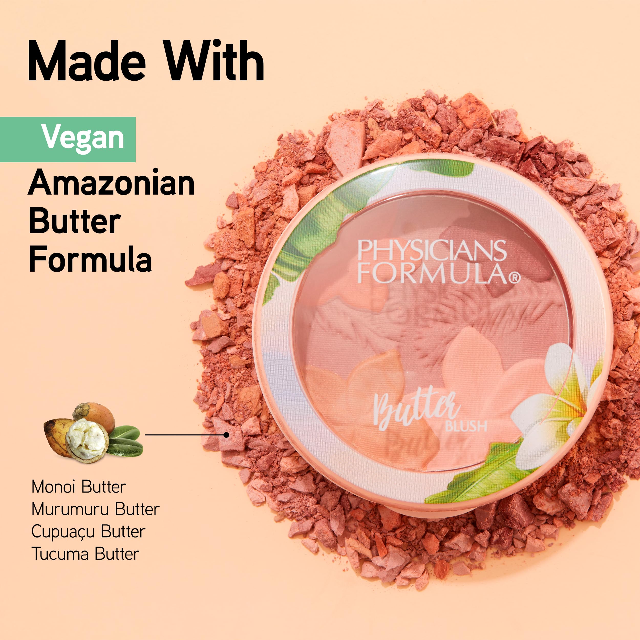 Physicians Formula Matte Monoi Butter Blush tono mauvy para colorear mejillas con suavidad