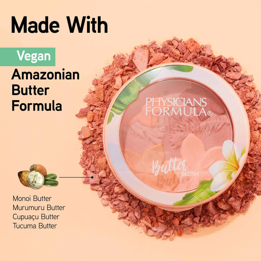 Physicians Formula Matte Monoi Butter Blush tono mauvy para colorear mejillas con suavidad