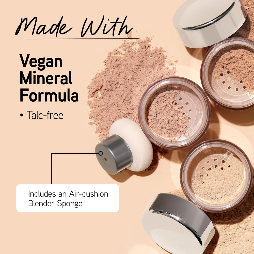 Acabado ligero de Mineral Wear que minimiza imperfecciones.