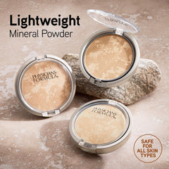 Aplicador de aire Cushion incluido facilita aplicación suave y uniforme para Physicians Formula Mineral Wear.