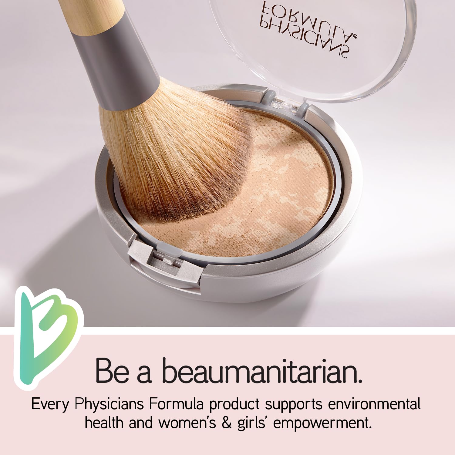 Cuidado de piel sensible con la fórmula Mineral Wear de Physicians Formula