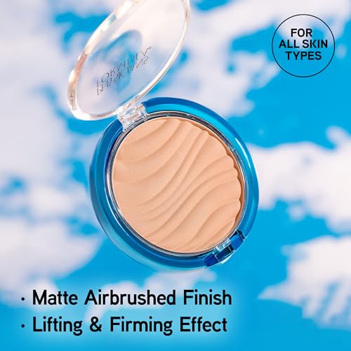 Acabado satinado natural de Physicians Formula Mineral Wear para un aspecto suave.
